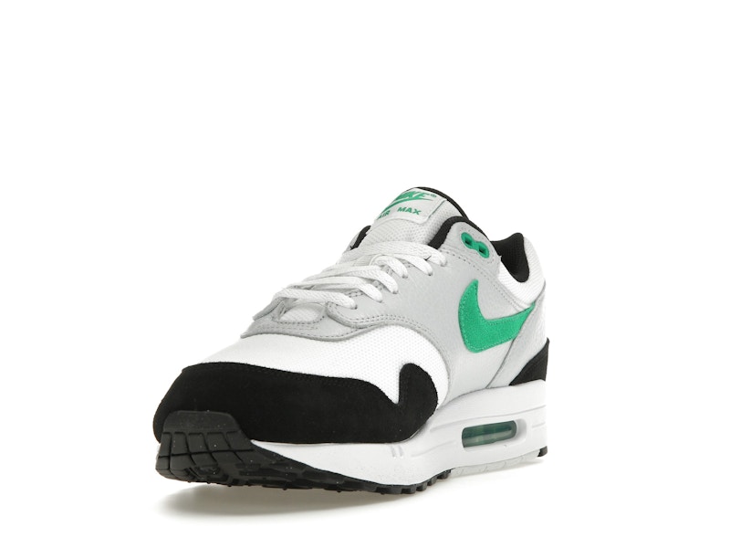Nike Air Max 1 White Black Stadium Green