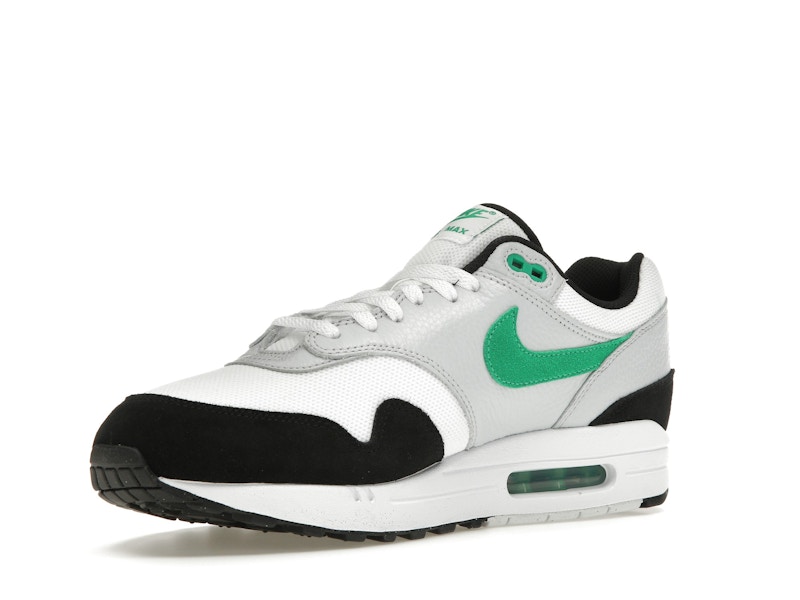 Nike Air Max 1 White Black Stadium Green