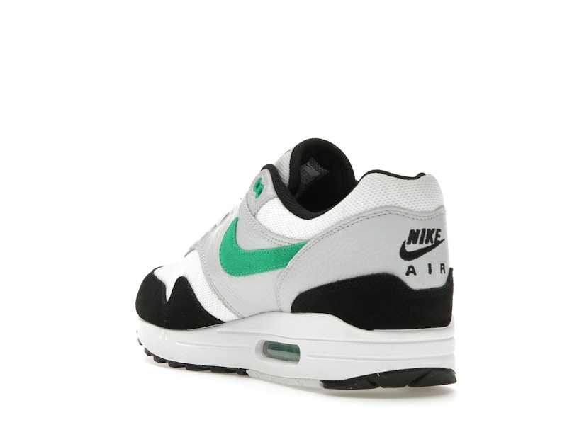 Nike Air Max 1 White Black Stadium Green
