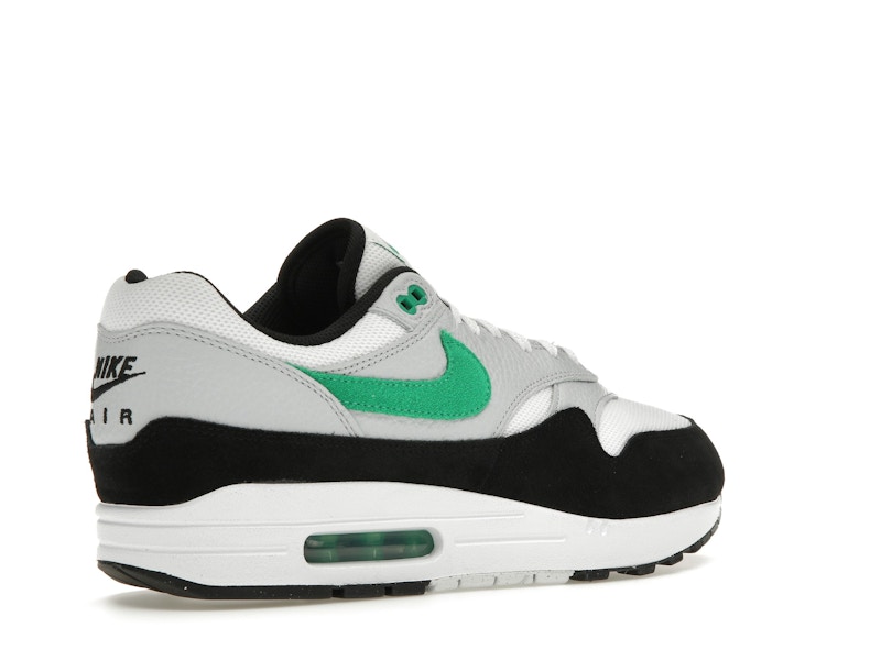 Nike Air Max 1 White Black Stadium Green
