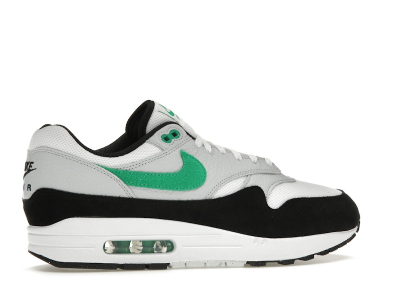 Nike Air Max 1 White Black Stadium Green