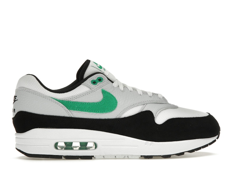 Nike Air Max 1 White Black Stadium Green