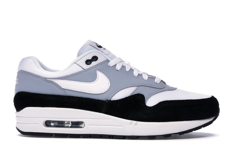 Air max 1 white grey black Outlet