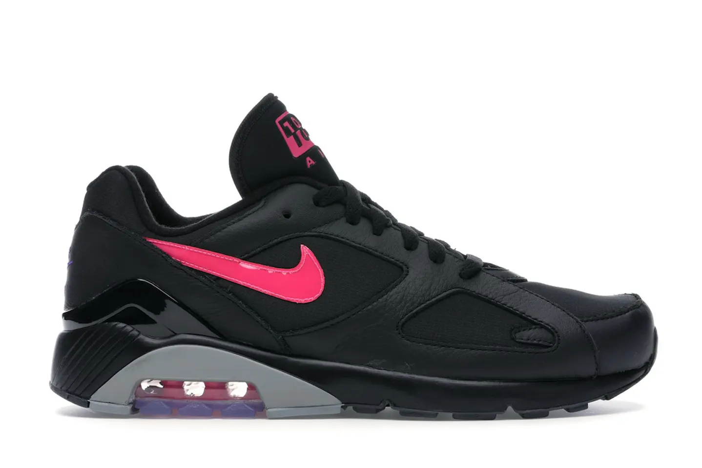 Nike Air Max 180 Black Pink Blast - AQ9974-001