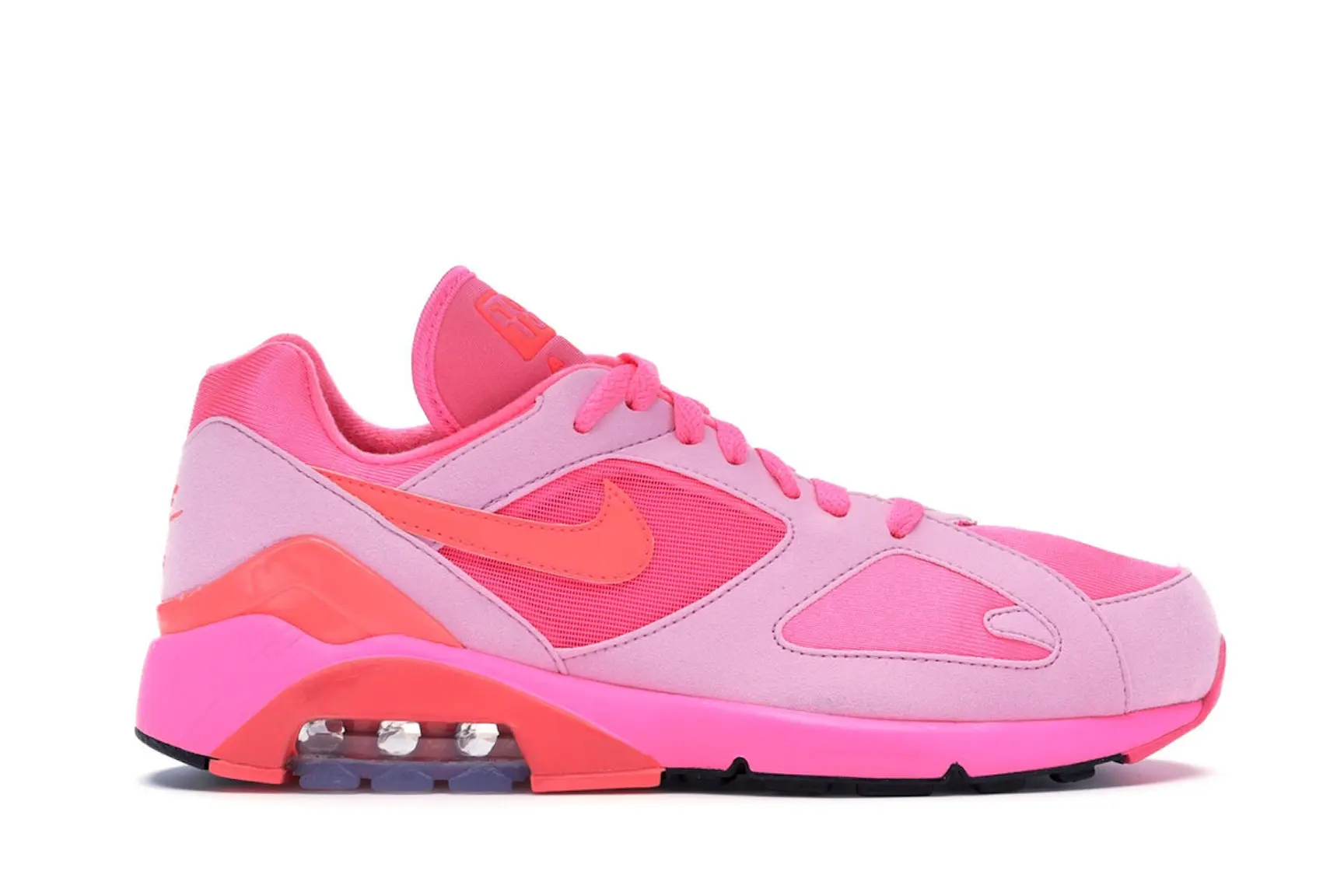 Nike Air Max 180 Comme des Garcons Pink Men's - AO4641-602 - US