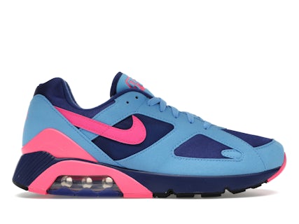Nike Air Max 180 Azul Universitario Hiper Rosa Hombre HQ1706-401