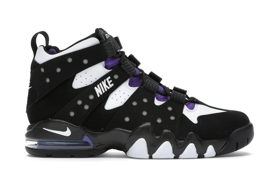 Nike Air Max 2 CB '94 Black White Purple (2020) 0