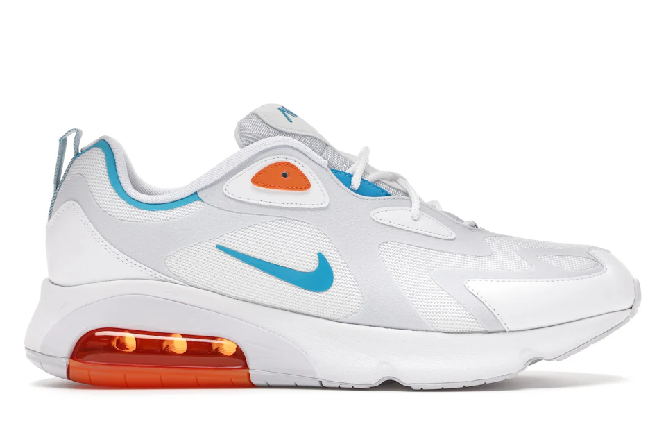 Nike 200 grey and blue Clearance