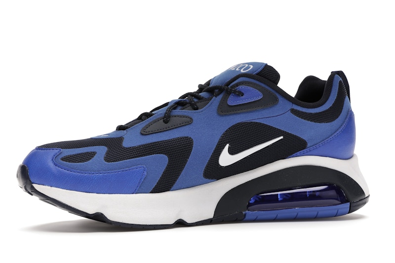 Nike air max 200 racer blue obsidian clearance