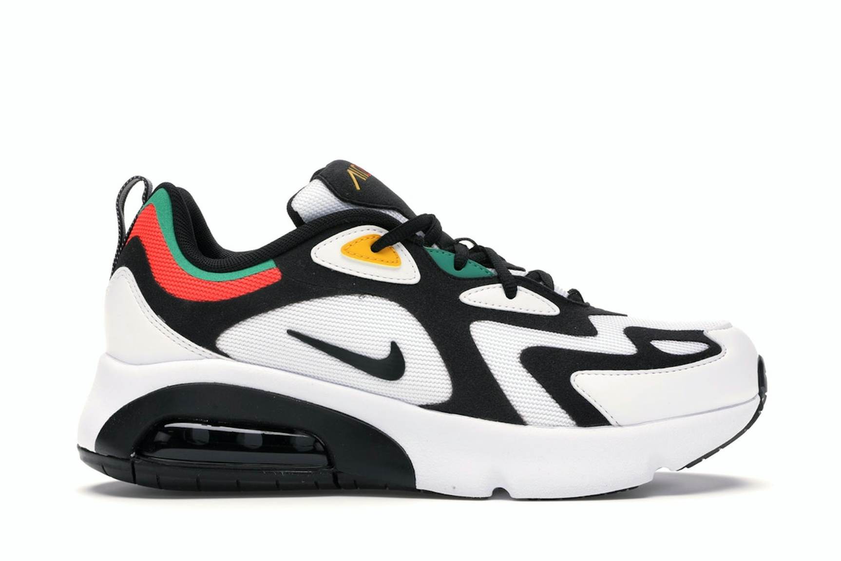 Nike Air Max 200 Rasta (GS) - AT5627-100 - US