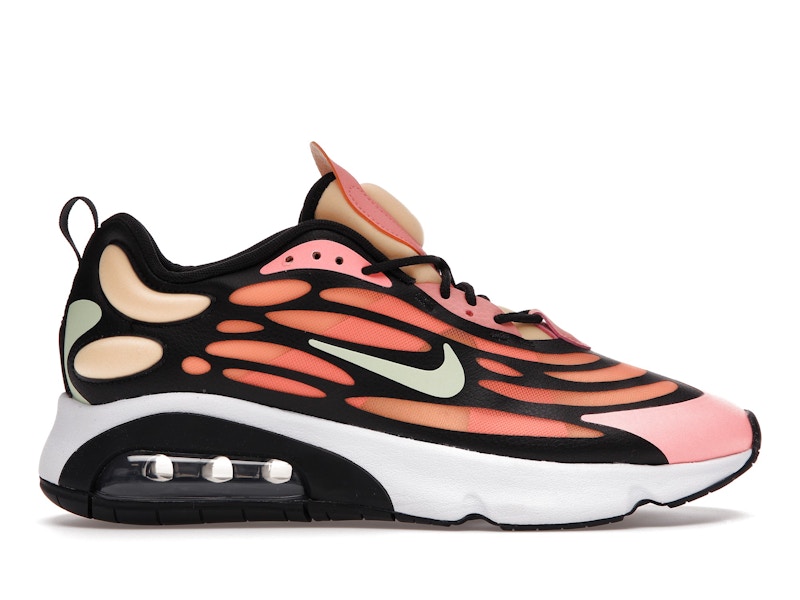 air max 200 black and orange