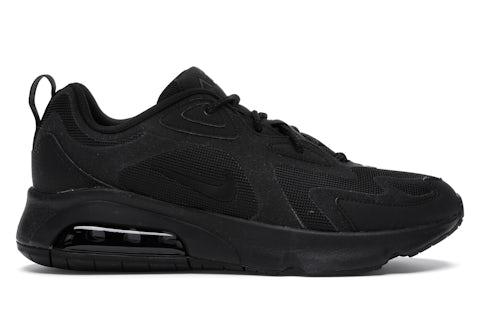 Nike Air Max 200 Triple Black (Women's) AT6175-003 US