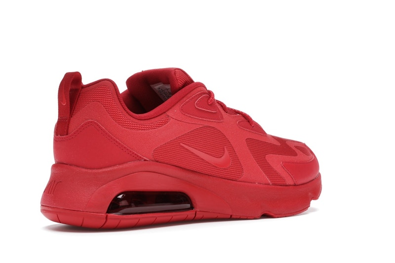 Air max 200 women red clearance
