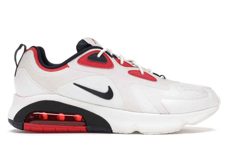 Men's 'air max 200 casual shoes red 2025