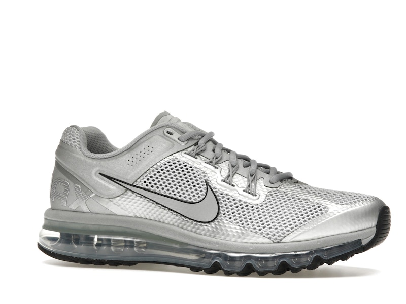 Nike Air Max 2013 Metallic Silver Black