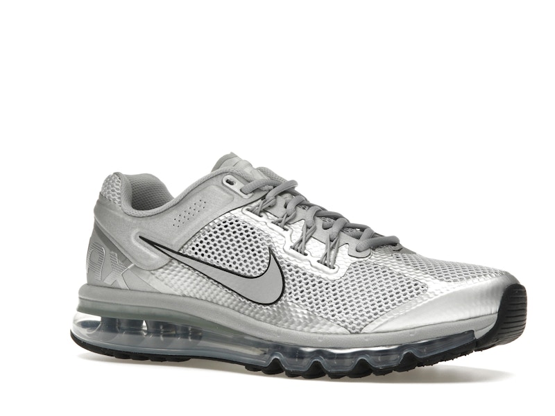 Nike Air Max 2013 Metallic Silver Black