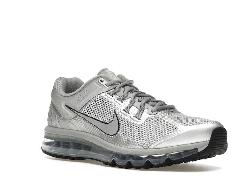 Nike Air Max 2013 Metallic Silver Black
