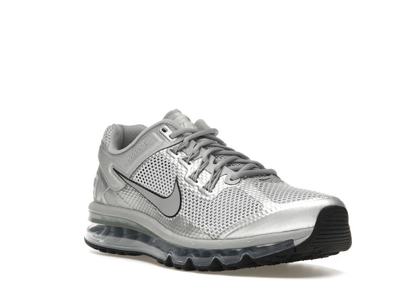 Nike Air Max 2013 Metallic Silver Black