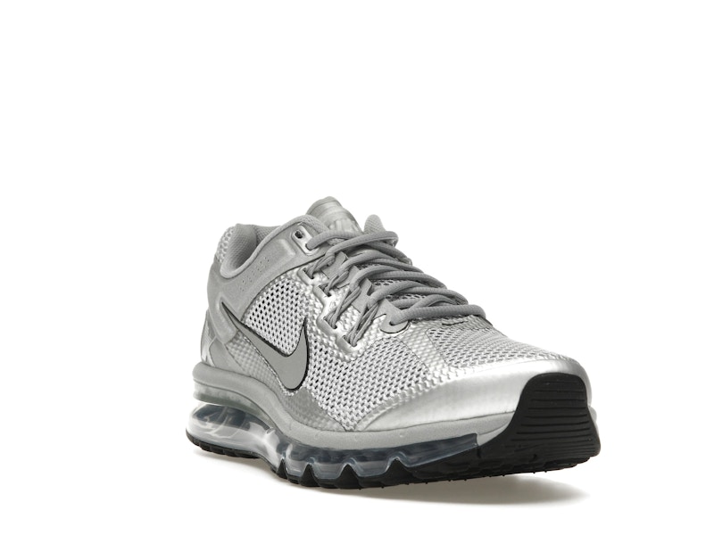 Nike Air Max 2013 Metallic Silver Black
