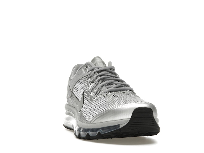 Nike Air Max 2013 Metallic Silver Black