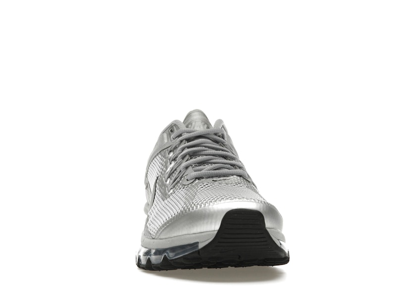 Nike Air Max 2013 Metallic Silver Black