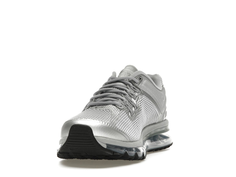 Nike Air Max 2013 Metallic Silver Black