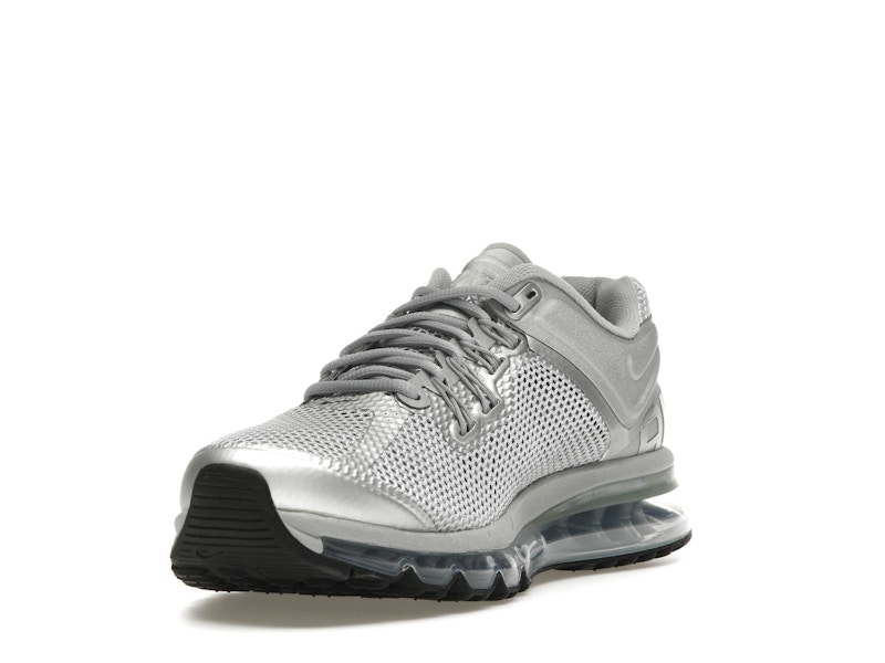 Nike Air Max 2013 Metallic Silver Black