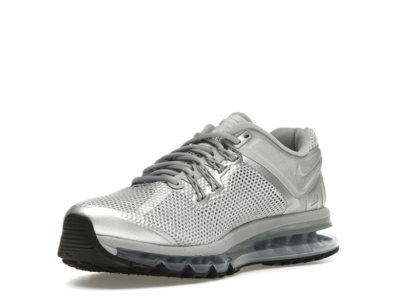 Nike Air Max 2013 Metallic Silver Black