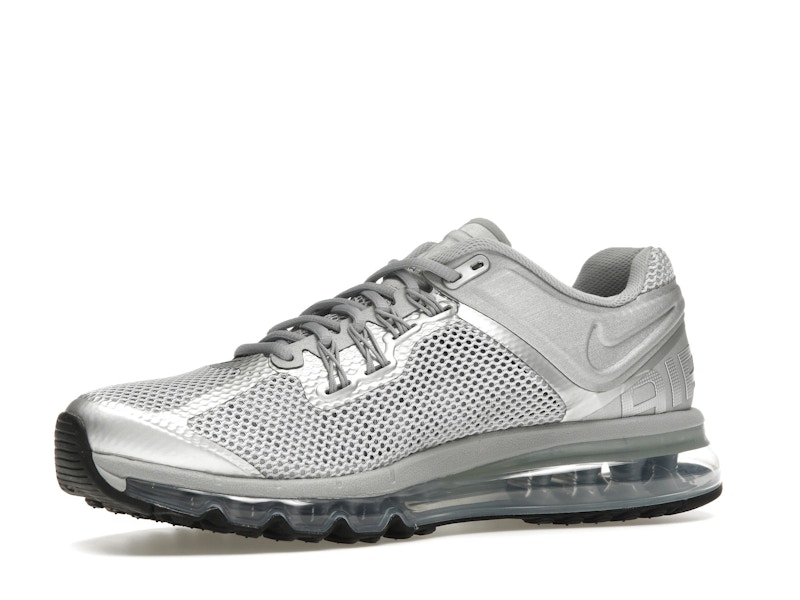 Nike Air Max 2013 Metallic Silver Black