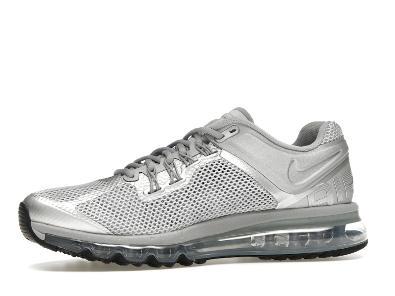 Nike Air Max 2013 Metallic Silver Black