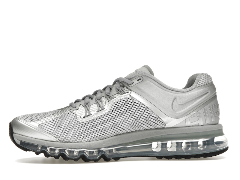 Nike Air Max 2013 Metallic Silver Black