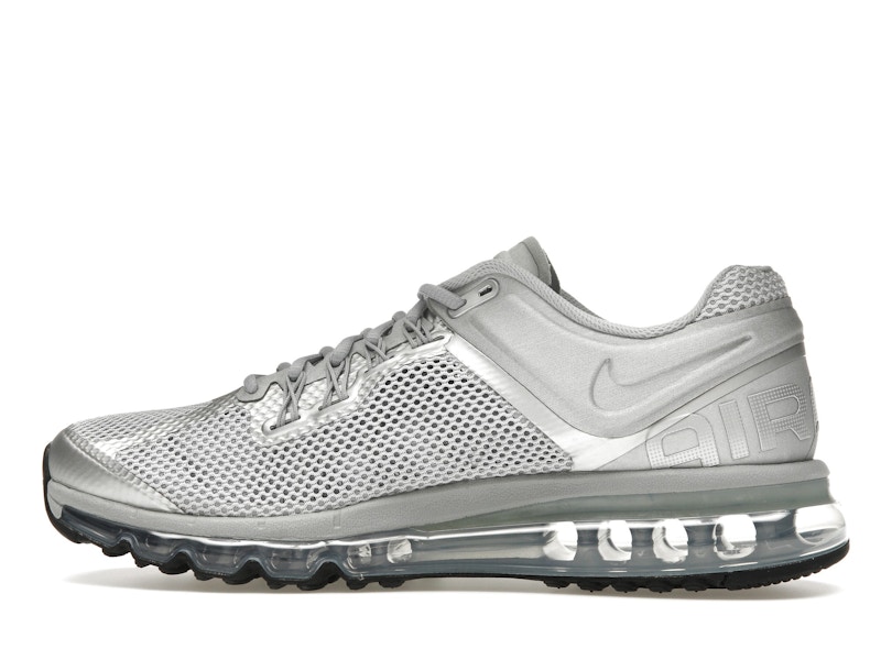 Nike Air Max 2013 Metallic Silver Black