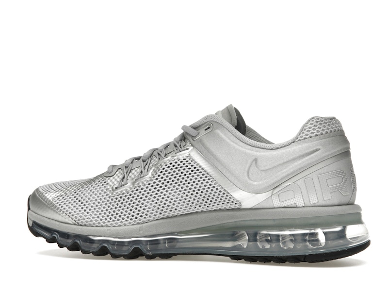 Nike Air Max 2013 Metallic Silver Black
