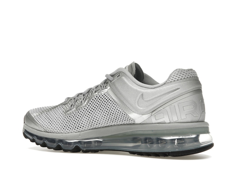 Nike Air Max 2013 Metallic Silver Black