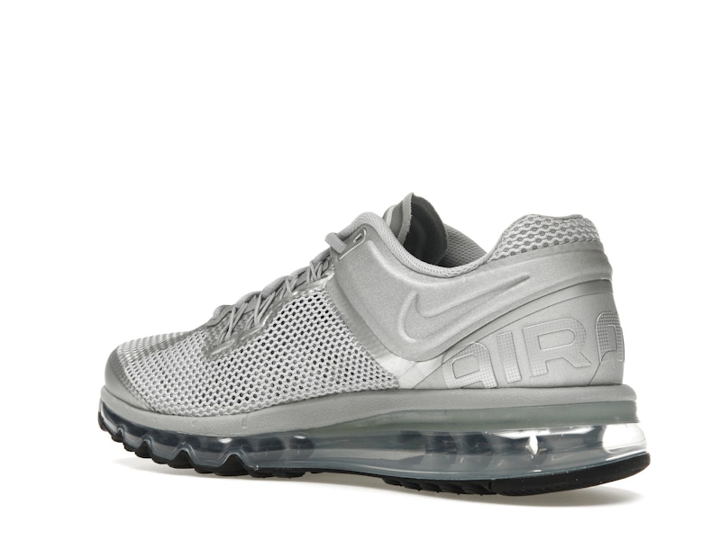 Nike Air Max 2013 Metallic Silver Black