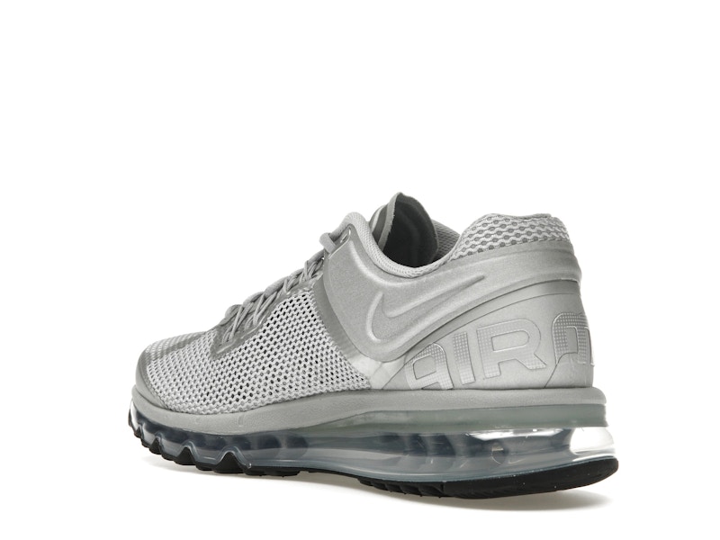 Nike Air Max 2013 Metallic Silver Black