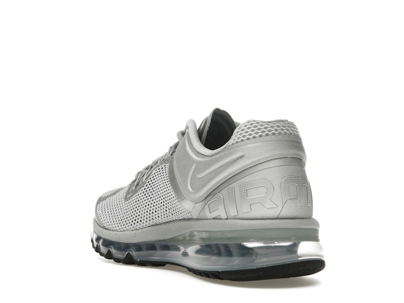 Nike Air Max 2013 Metallic Silver Black