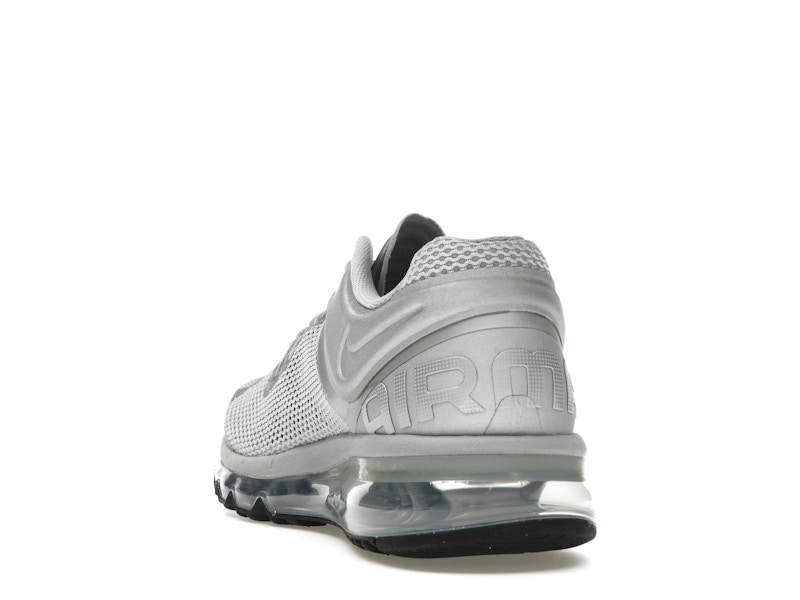 Nike Air Max 2013 Metallic Silver Black