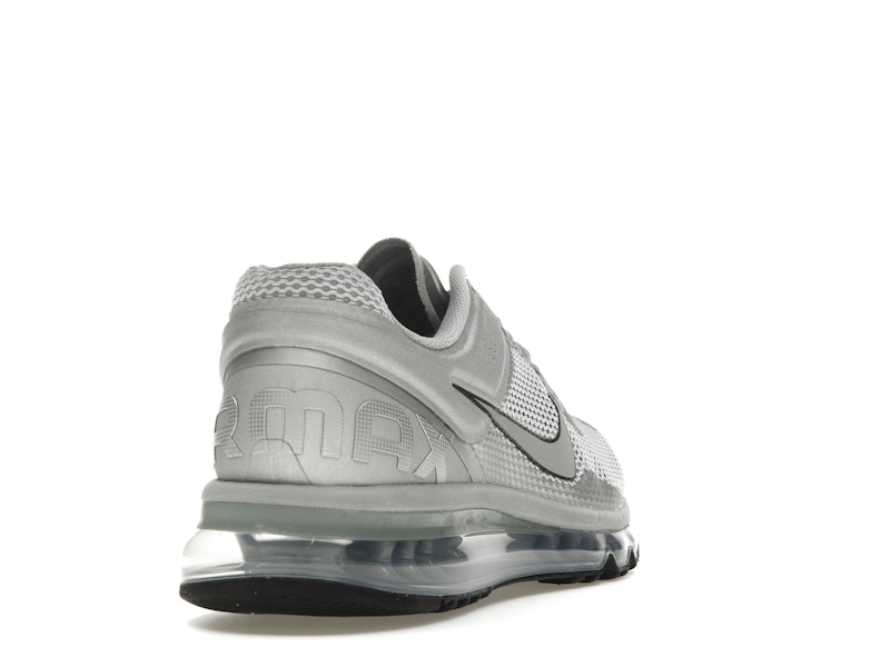 Nike Air Max 2013 Metallic Silver Black