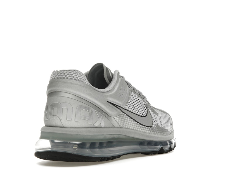 Nike Air Max 2013 Metallic Silver Black