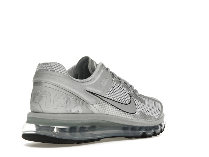 Nike Air Max 2013 Metallic Silver Black