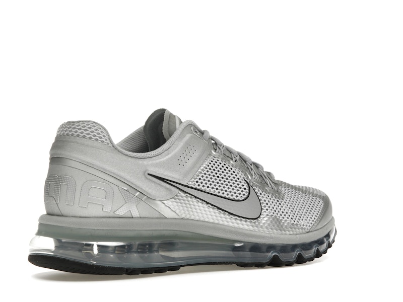 Nike Air Max 2013 Metallic Silver Black