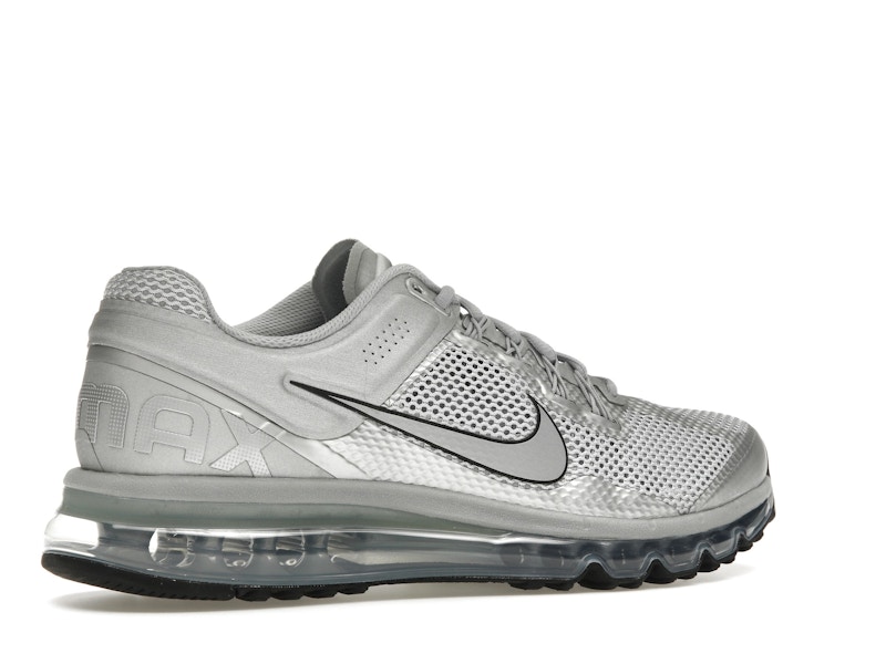 Nike Air Max 2013 Metallic Silver Black