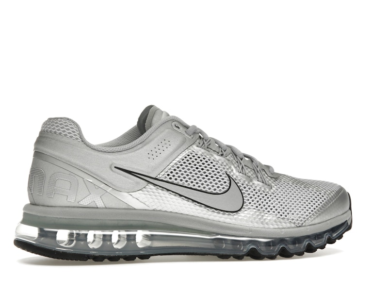 Nike Air Max 2013 Metallic Silver Black