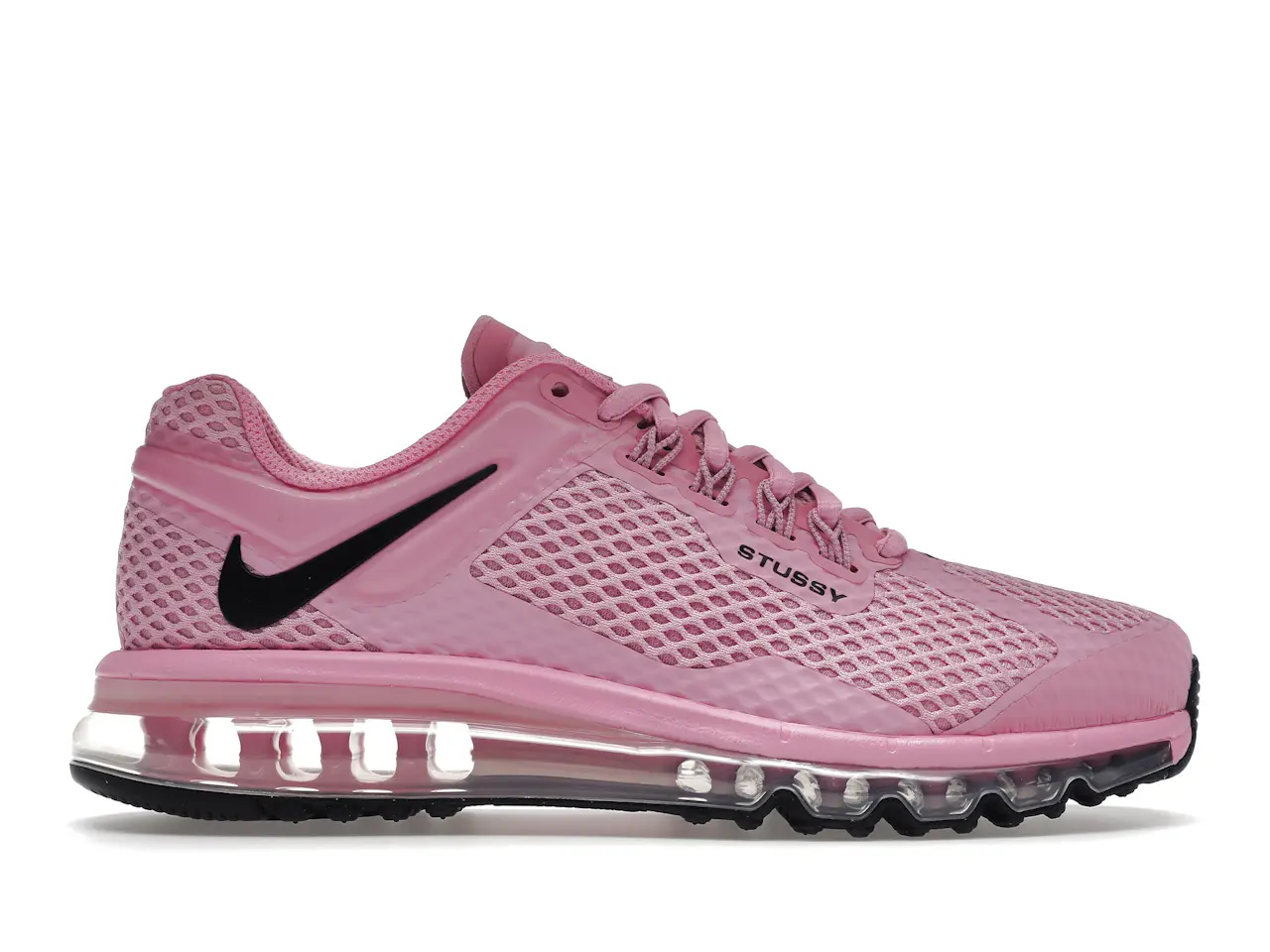 Nike Air Max 2013 Stussy Pink Men's - DR2601-600 - US