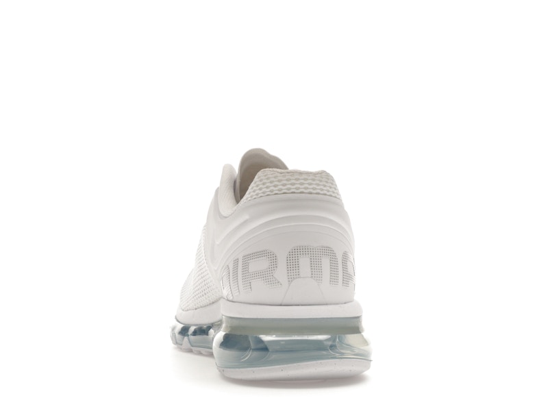 Nike Air Max 2013 White Metallic Slver