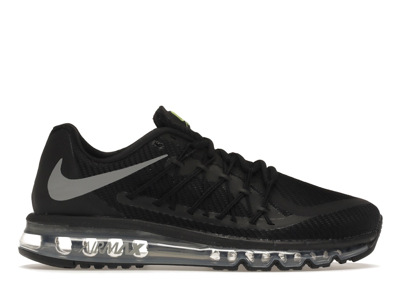 Nike Air Max 2015 Black Wolf Grey 2020