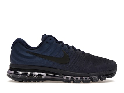 Nike Air Max 2017 Binary Blue Obsidian Men's 849559-405 US
