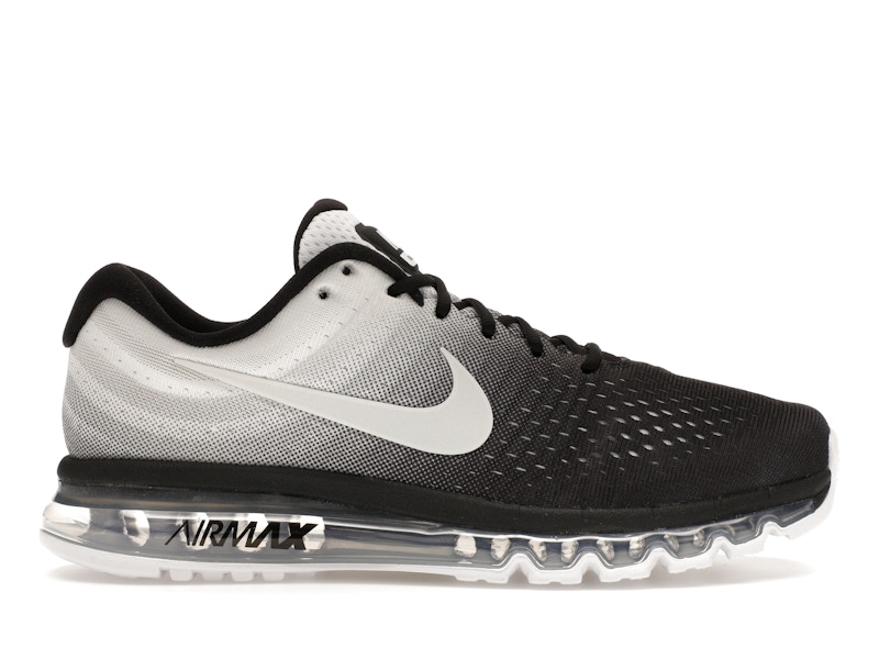 Nike Air Max 2017 Black White Men s 849559 010 US