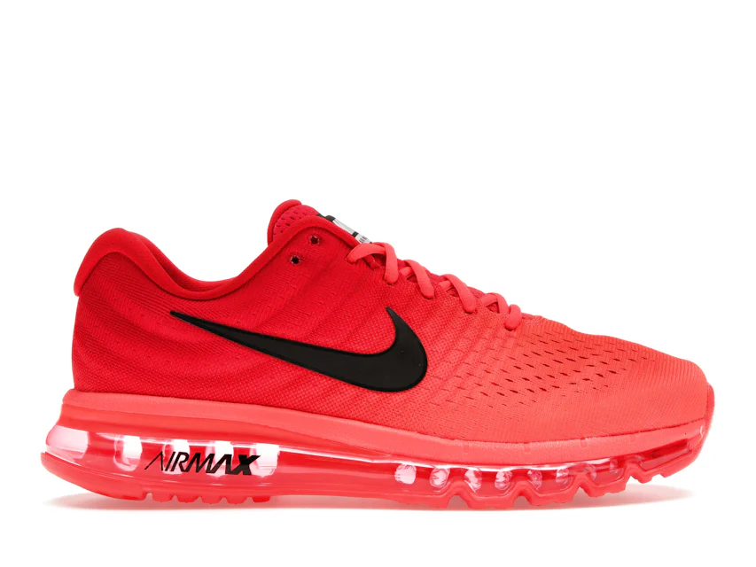 Nike Air Max 2017 Bright Crimson 0